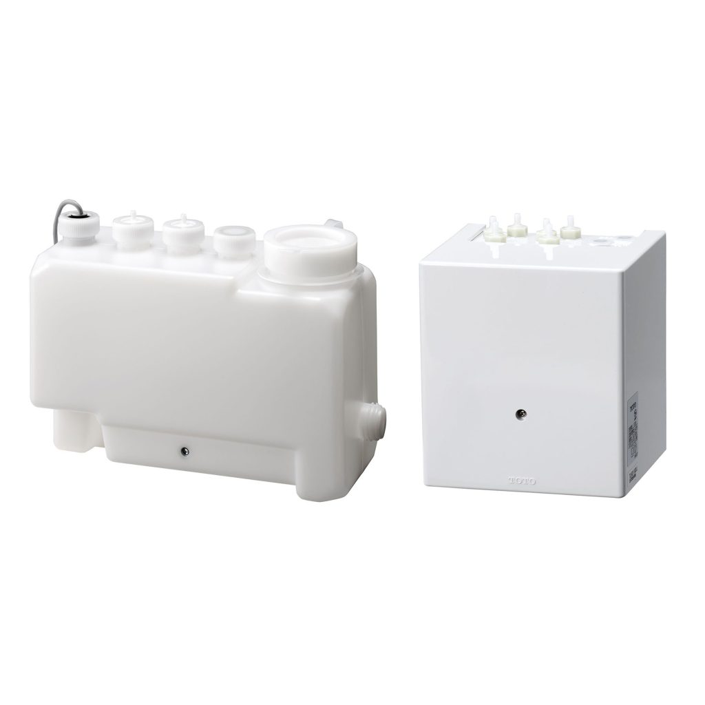 Bộ Điều Khiển Vòi Xịt Xà Phòng TOTO TLK01102AA Tự Động Pin 3L