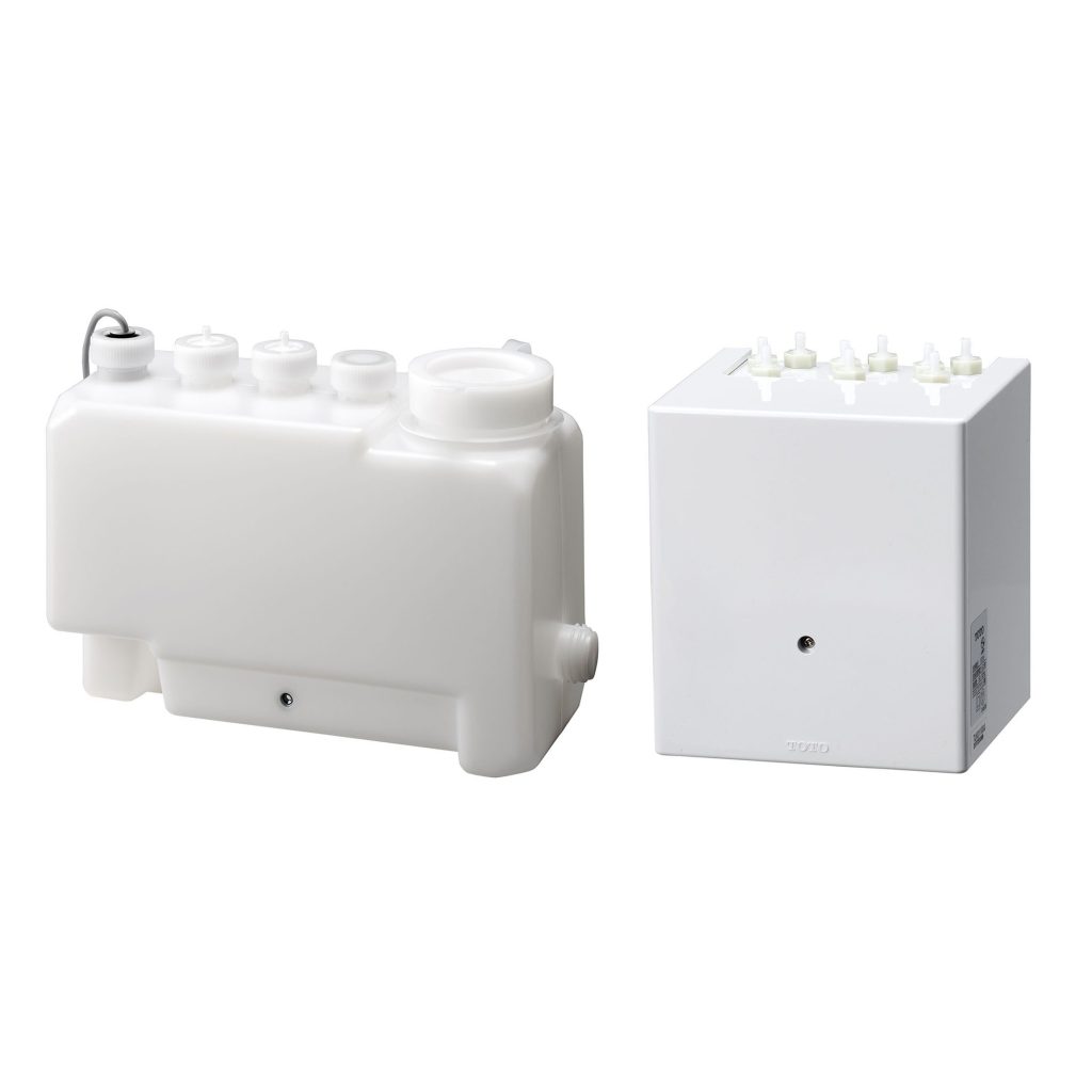 Bộ Điều Khiển Vòi Xịt Xà Phòng TOTO TLK01103AA Tự Động Pin 3L