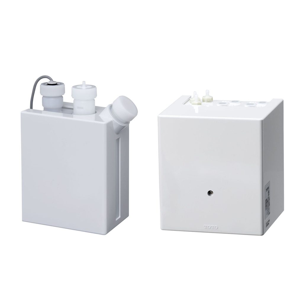 Bộ Điều Khiển Vòi Xịt Xà Phòng TOTO TLK01104AA Tự Động Pin 1L