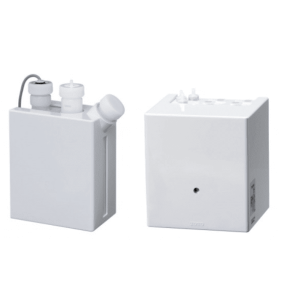 Ảnh công trình thực tế Bộ Điều Khiển Vòi Xịt Xà Phòng TOTO TLK01104AA Tự Động Pin 1L