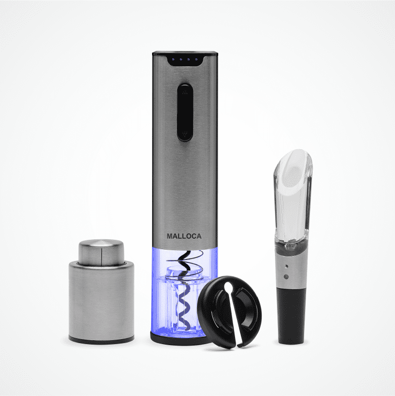Bộ Dụng Cụ Khui Rượu MALLOCA MWO-KP3