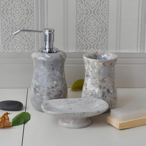Ảnh công trình thực tế Bộ Lọ Đựng Phòng Tắm Kanly PK01