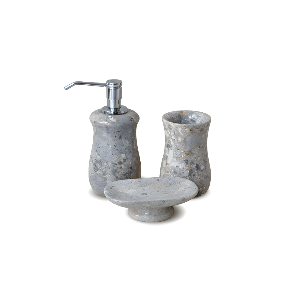 Bộ Lọ Đựng Phòng Tắm Kanly PK01