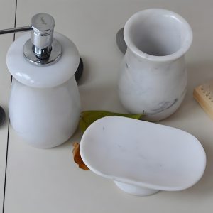 Ảnh công trình thực tế Bộ Lọ Đựng Phòng Tắm Kanly PK03