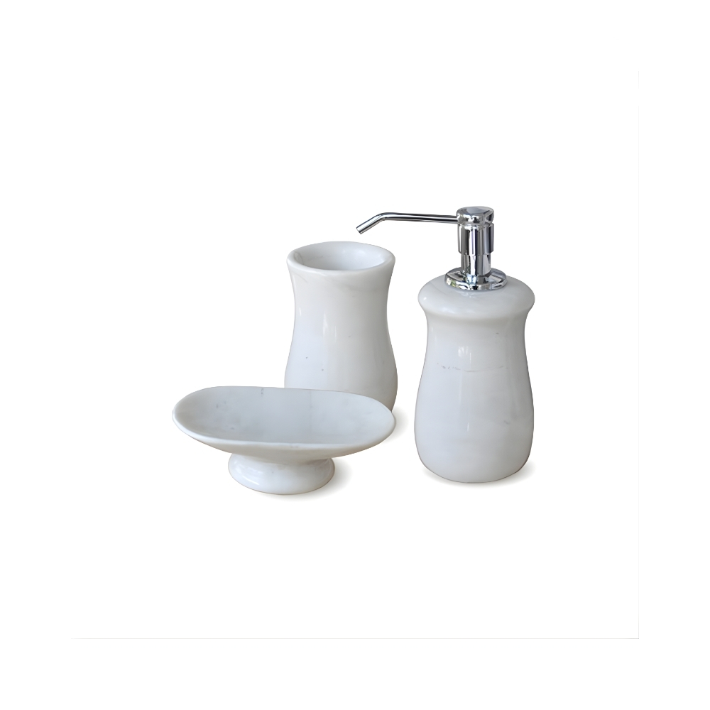 Bộ Lọ Đựng Phòng Tắm Kanly PK03