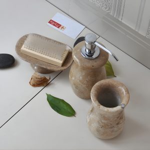 Ảnh công trình thực tế Bộ Lọ Đựng Phòng Tắm Kanly PK04