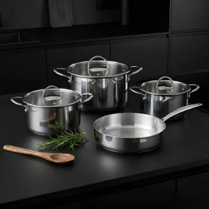 Ảnh công trình thực tế Bộ nồi 4 món NOBINOX PLANUM NX800