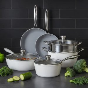 Ảnh công trình thực tế Bộ nồi 5 món NOBINOX INGOT NX200