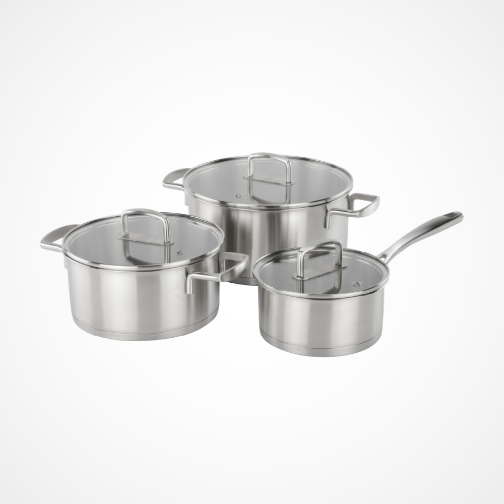 Bộ nồi 6 món Malloca Cozy SA199
