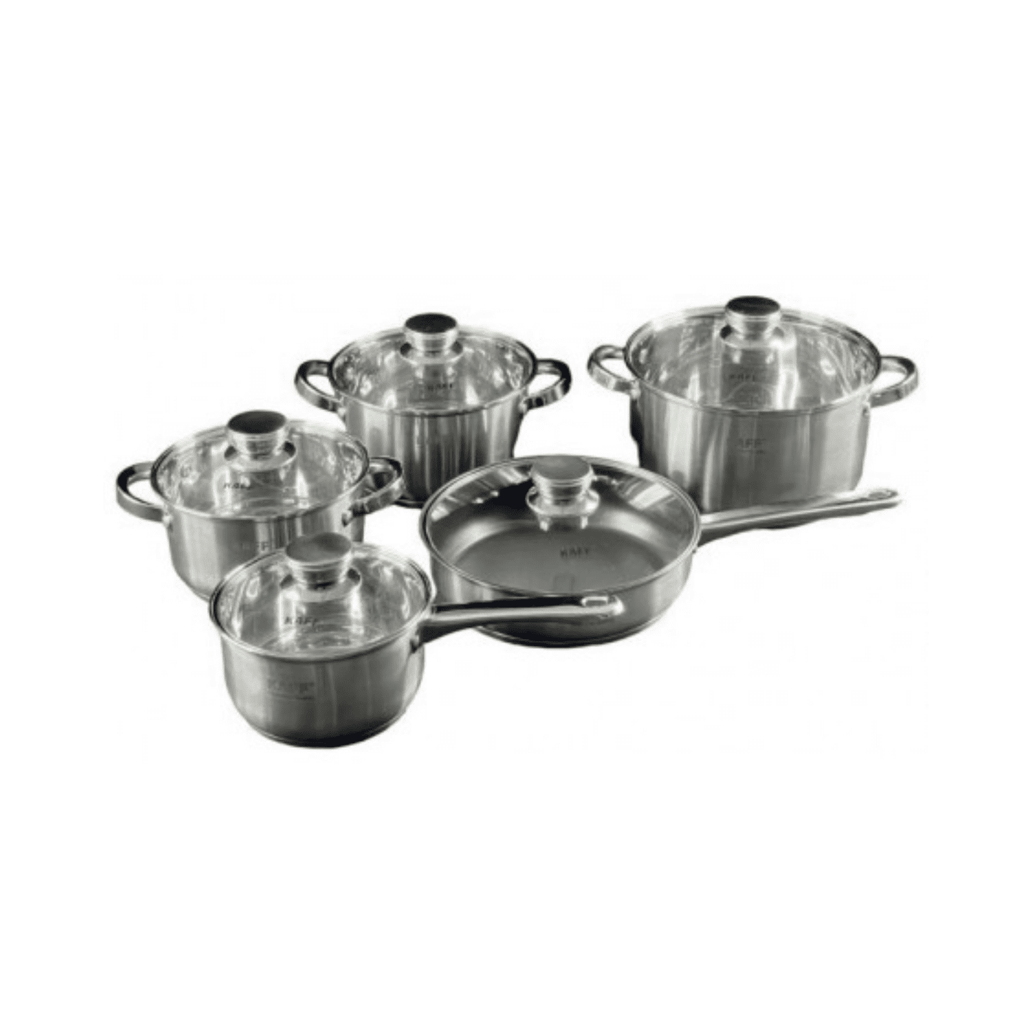 Bộ Nồi Cao Cấp 5 Món KAFF KF – ST005Fr