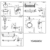 Bộ Phụ Kiện TOTO YS406N5V 5 Món - ảnh 2