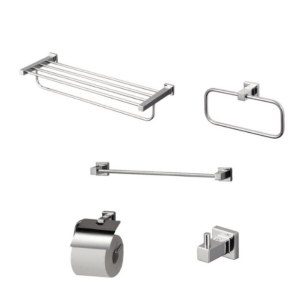 Ảnh công trình thực tế Bộ Phụ Kiện TOTO YS408N5V 5 Món