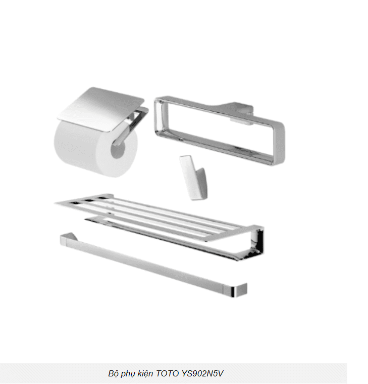 Bộ Phụ Kiện TOTO YS902N5V 5 Món