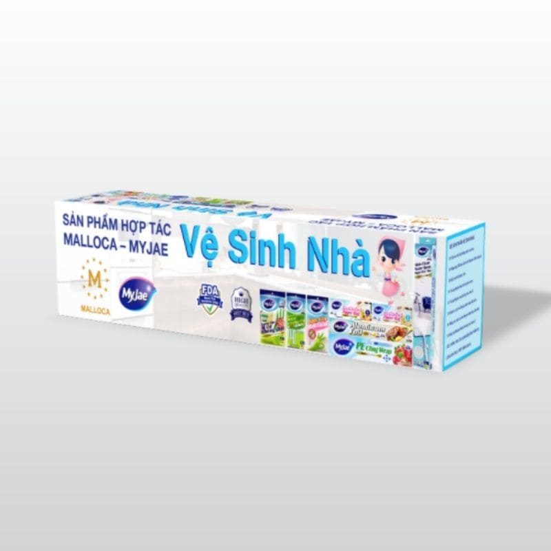 Bộ Sản Phẩm Vệ Sinh Nhà MALLOCA