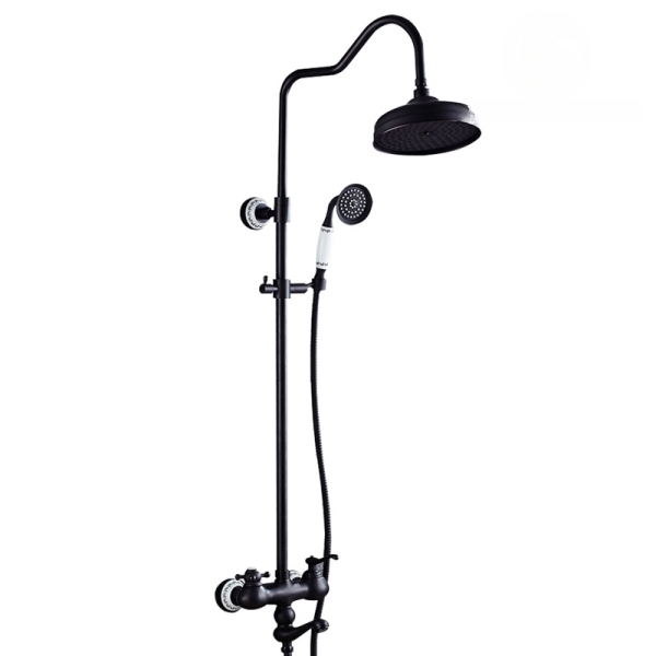 Bộ sen cây tắm đứng nóng lạnh bằng đồng Kanly GCS11B