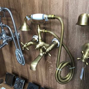 Ảnh công trình thực tế Bộ sen tắm nóng lạnh bằng đồng Kanly GCS03