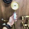 Bộ sen tắm nóng lạnh bằng đồng Kanly GCS03 - ảnh 4
