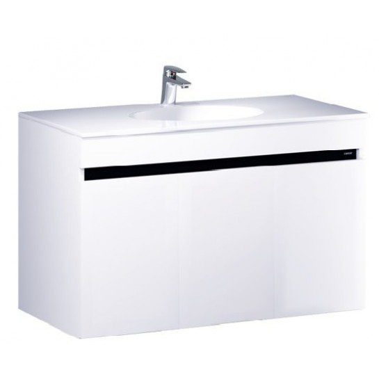 Bộ Tủ Cabinet CAESAR LF5028/EH15028AV Kèm Lavabo