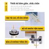 Bộ Tủ Cabinet CAESAR LF5261/EH05261AWV Kèm Lavabo - ảnh 3