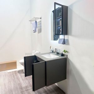 Ảnh công trình thực tế Bộ Tủ Chậu MOWOEN MW6602-60 600mm
