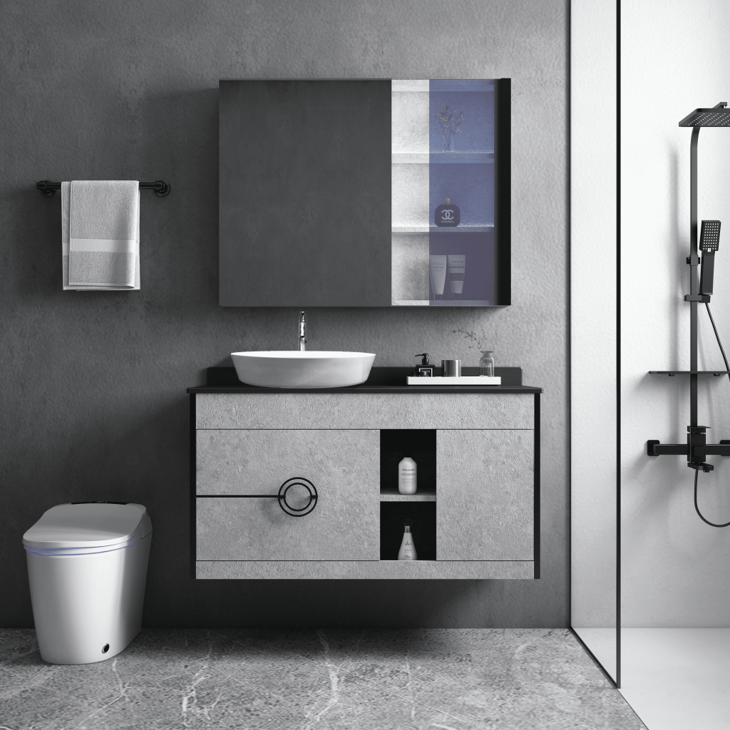 Bộ Tủ Chậu MOWOEN MW6608-100 1000mm
