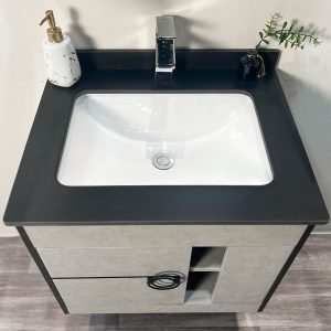 Ảnh công trình thực tế Bộ Tủ Chậu MOWOEN MW6608-60 600mm