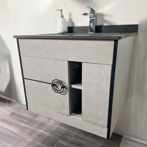 Ảnh công trình thực tế Bộ Tủ Chậu MOWOEN MW6608-60 600mm