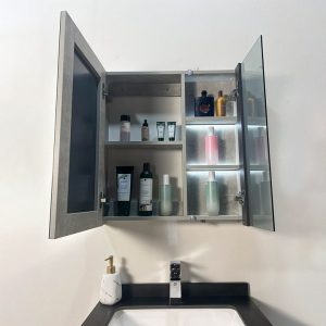 Ảnh công trình thực tế Bộ Tủ Chậu MOWOEN MW6608-60 600mm
