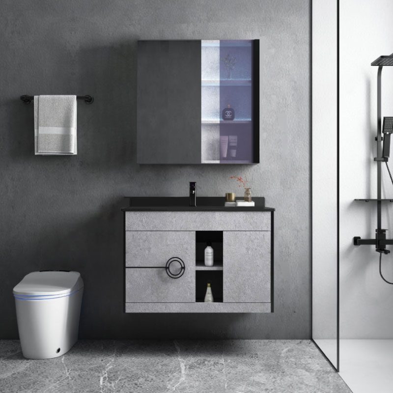 Bộ Tủ Chậu MOWOEN MW6608-60 600mm