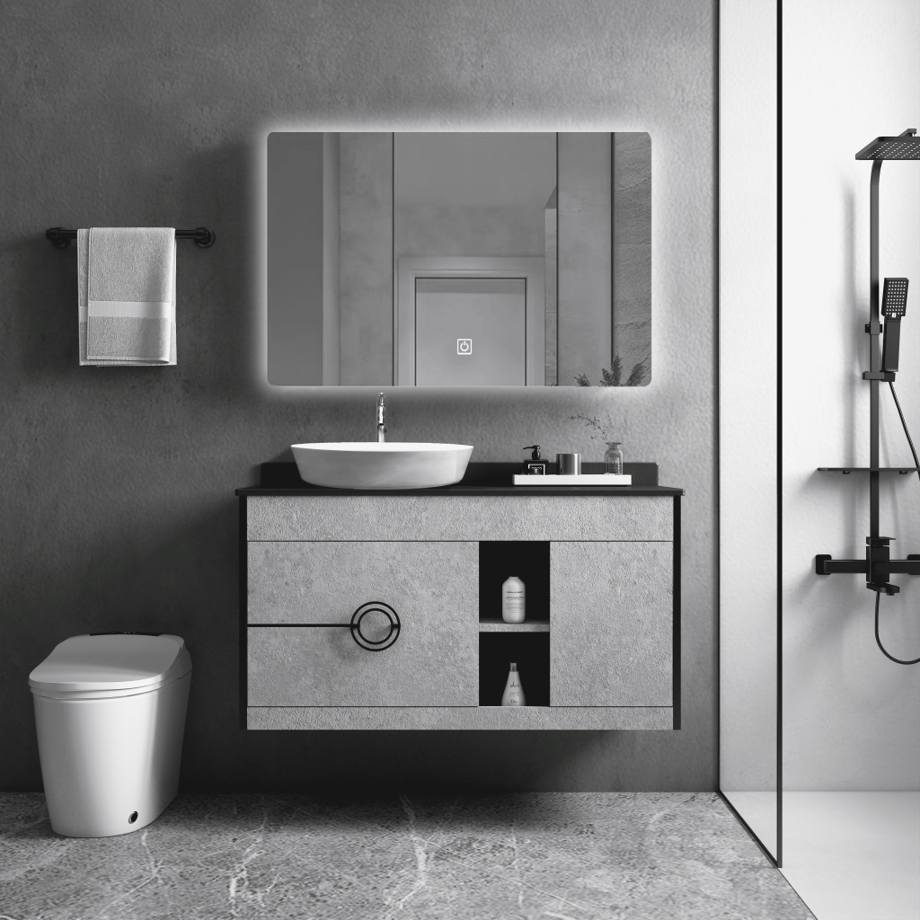 Bộ Tủ Chậu MOWOEN MW6608B-100 1000mm