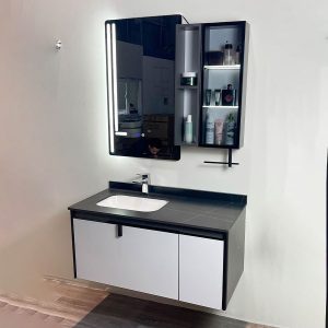 Ảnh công trình thực tế Bộ Tủ Chậu MOWOEN MW6611-100 1000mm