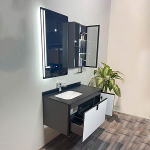 Ảnh công trình thực tế Bộ Tủ Chậu MOWOEN MW6611-100 1000mm