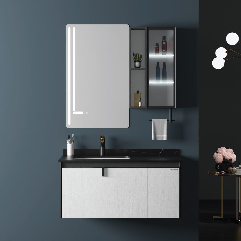 Bộ Tủ Chậu MOWOEN MW6611-100 1000mm