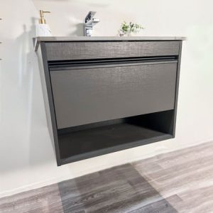 Ảnh công trình thực tế Bộ Tủ Chậu MOWOEN MW6618-60 600mm