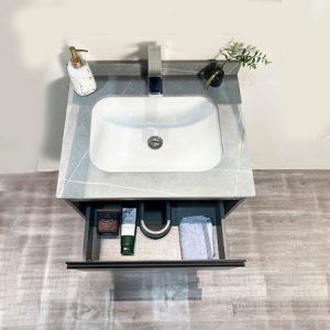 Ảnh công trình thực tế Bộ Tủ Chậu MOWOEN MW6618-60 600mm