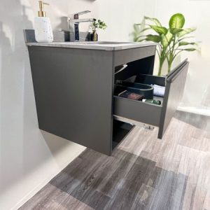 Ảnh công trình thực tế Bộ Tủ Chậu MOWOEN MW6618-60 600mm