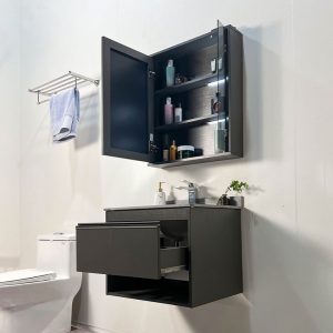 Ảnh công trình thực tế Bộ Tủ Chậu MOWOEN MW6618-60 600mm