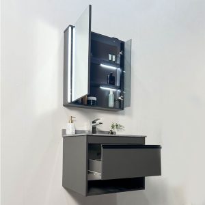 Ảnh công trình thực tế Bộ Tủ Chậu MOWOEN MW6618-60 600mm