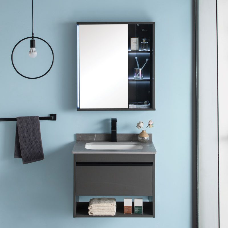Bộ Tủ Chậu MOWOEN MW6618-60 600mm