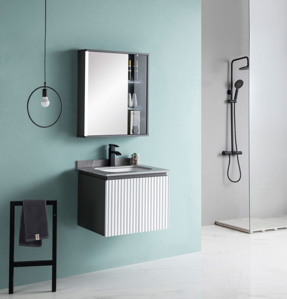 Bộ Tủ Chậu MOWOEN MW6620-60 600mm