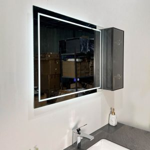 Ảnh công trình thực tế Bộ Tủ Chậu MOWOEN MW6622-100 1000mm