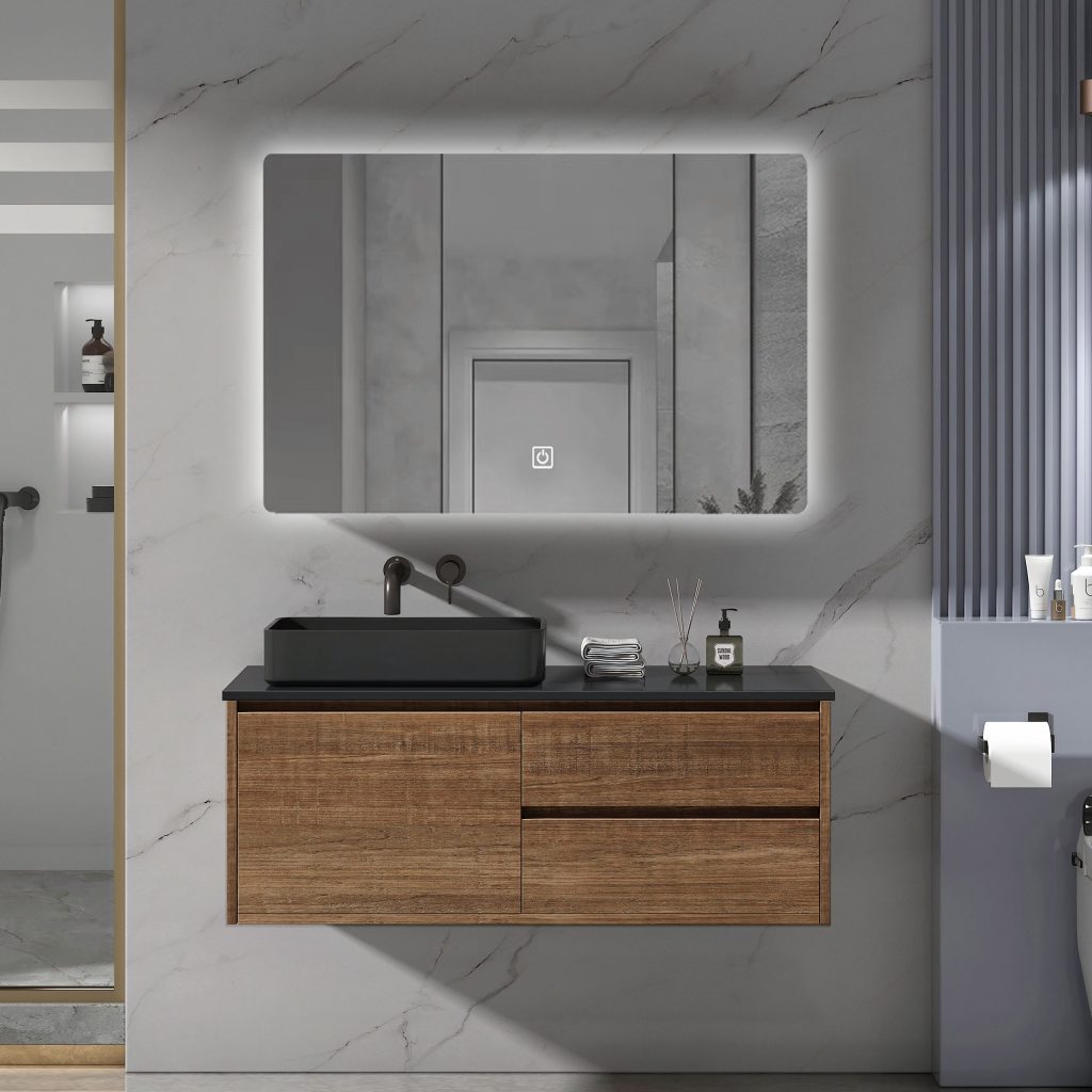 Bộ Tủ Chậu MOWOEN MW6636B-100 1000mm