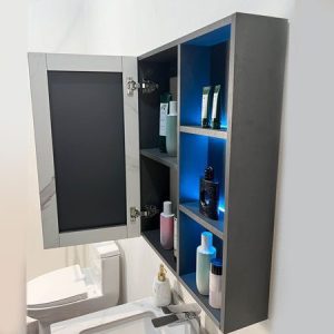 Ảnh công trình thực tế Bộ Tủ Chậu MOWOEN MW6637-60 600mm