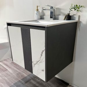Ảnh công trình thực tế Bộ Tủ Chậu MOWOEN MW6637-60 600mm