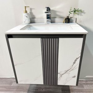 Ảnh công trình thực tế Bộ Tủ Chậu MOWOEN MW6637-60 600mm