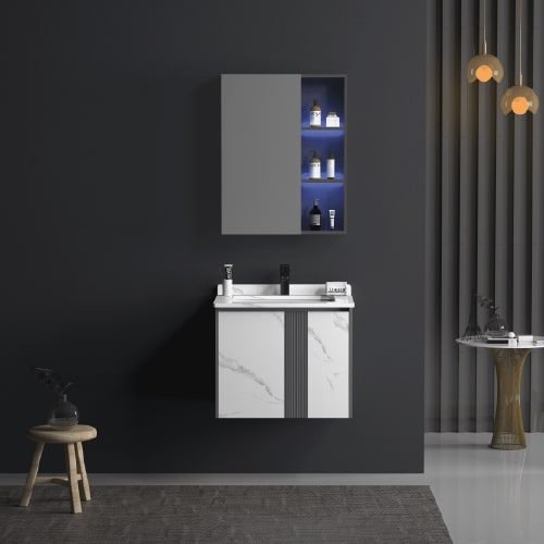 Bộ Tủ Chậu MOWOEN MW6637-60 600mm