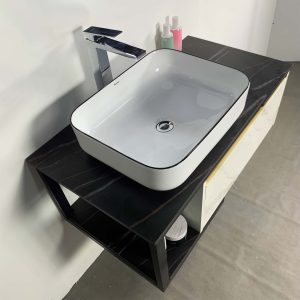 Ảnh công trình thực tế Bộ Tủ Chậu MOWOEN MW6801S-100W Trắng 1000mm