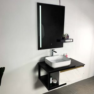 Ảnh công trình thực tế Bộ Tủ Chậu MOWOEN MW6801S-100W Trắng 1000mm