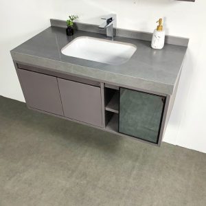 Ảnh công trình thực tế Bộ Tủ Chậu MOWOEN MW6803S-100 1000mm