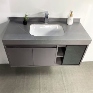 Ảnh công trình thực tế Bộ Tủ Chậu MOWOEN MW6803S-100 1000mm